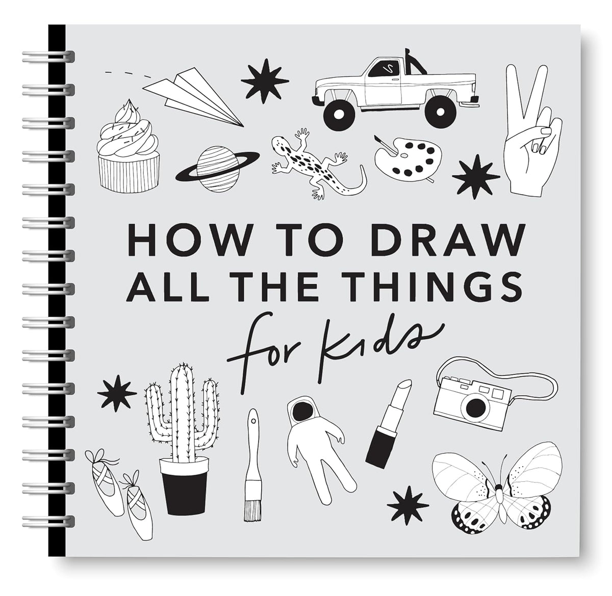How to Draw: All the Things
