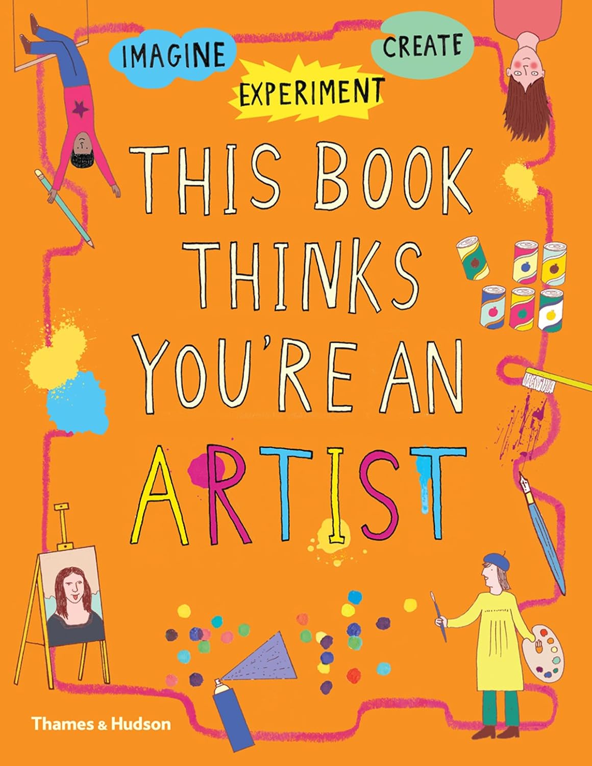 This Book Thinks You're an Artist