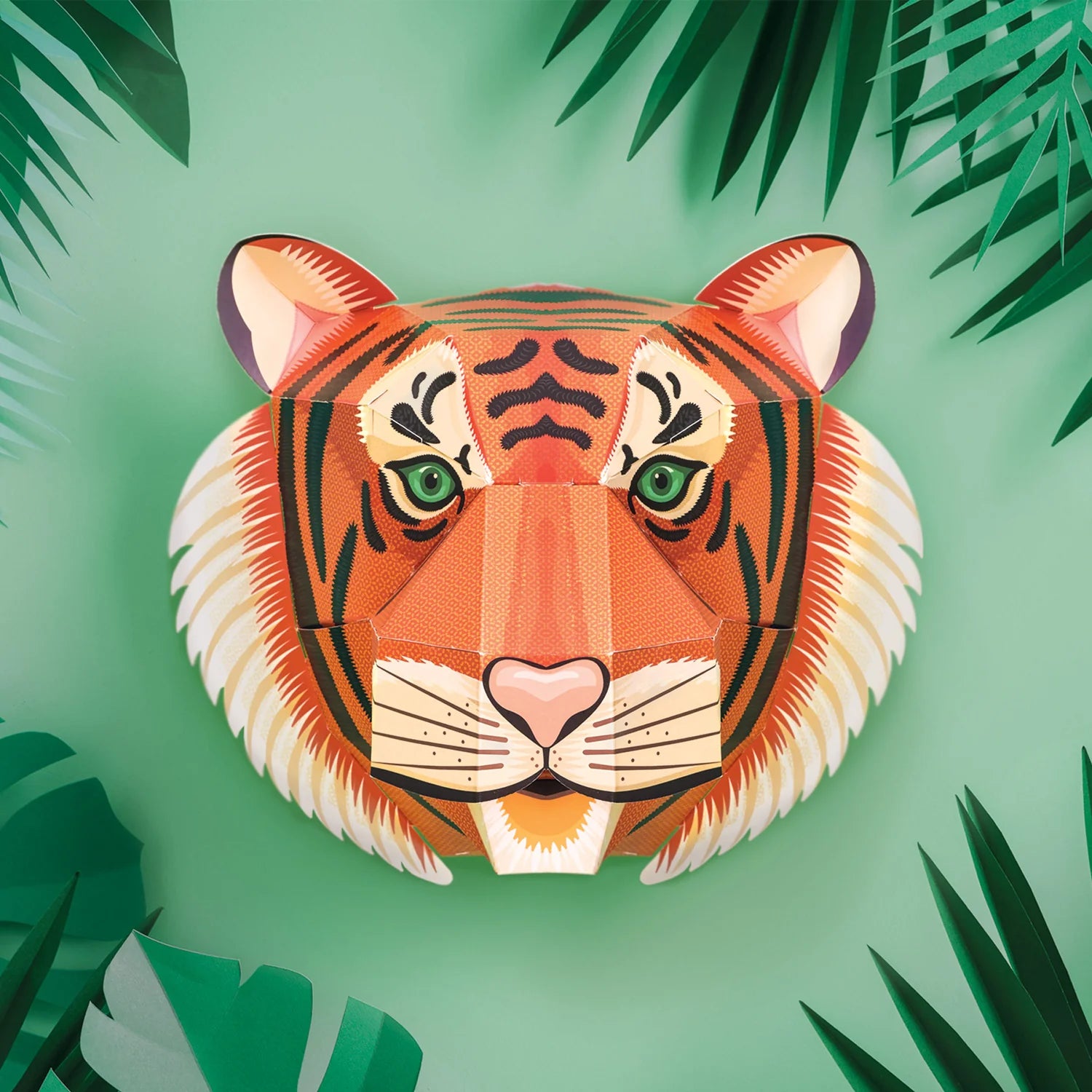 Create Your Own Majestic Tiger Head