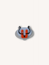 Tiger Brooch - Horn and Lacquer