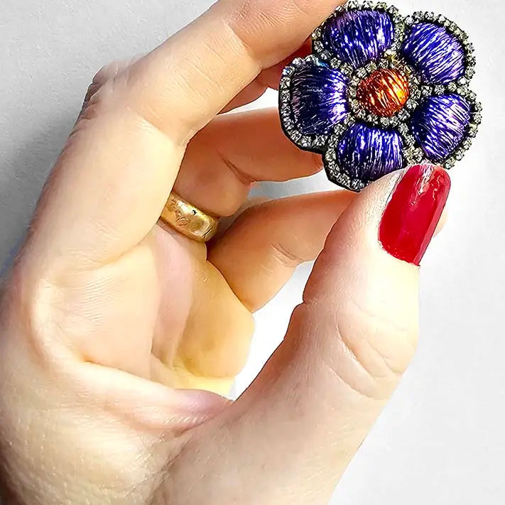 Tina T Pop Brooch
