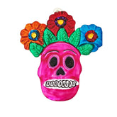 Tin Day of the Dead Calavera