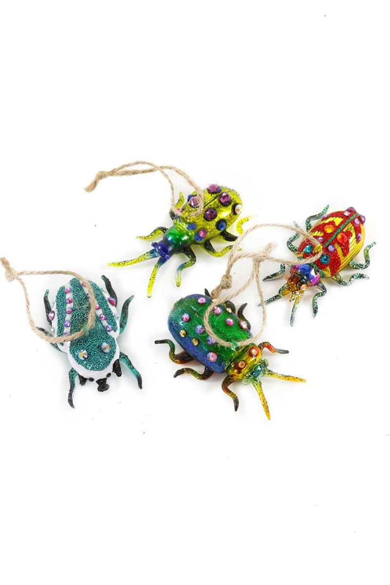 Tiny Beetle Ornament