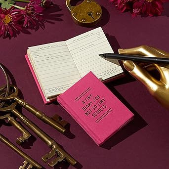Not So Tiny Secrets Diary
