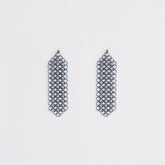Pascale Lion 05 TITANE Earrings