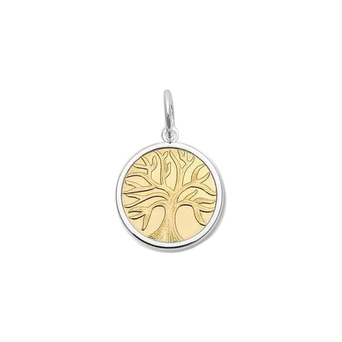 LOLA Tree of Life Small Pendant (gold center)