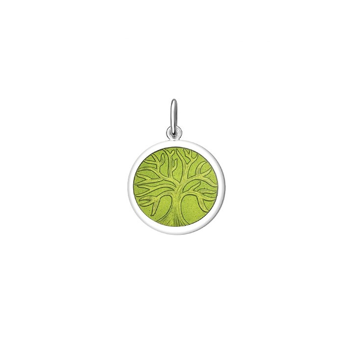LOLA Tree of Life Mini Pendant (green leaf)