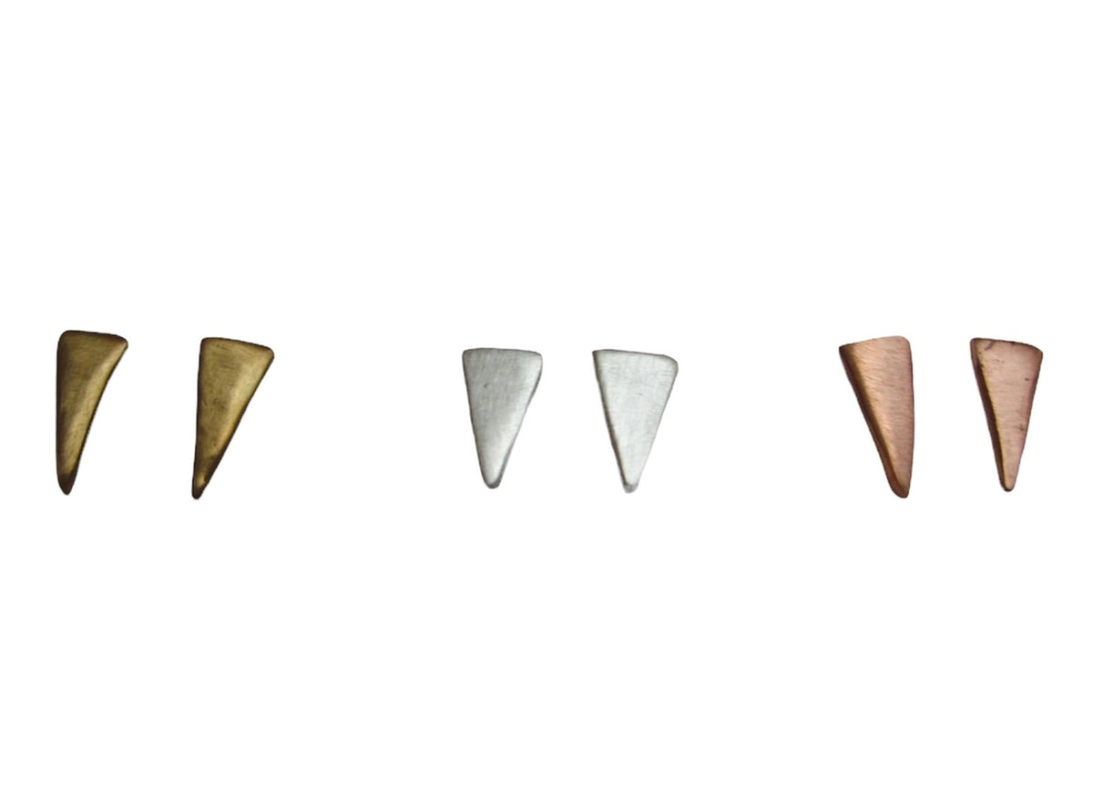 Triangle Stud Earrings