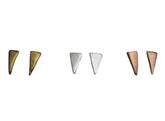 Triangle Stud Earrings