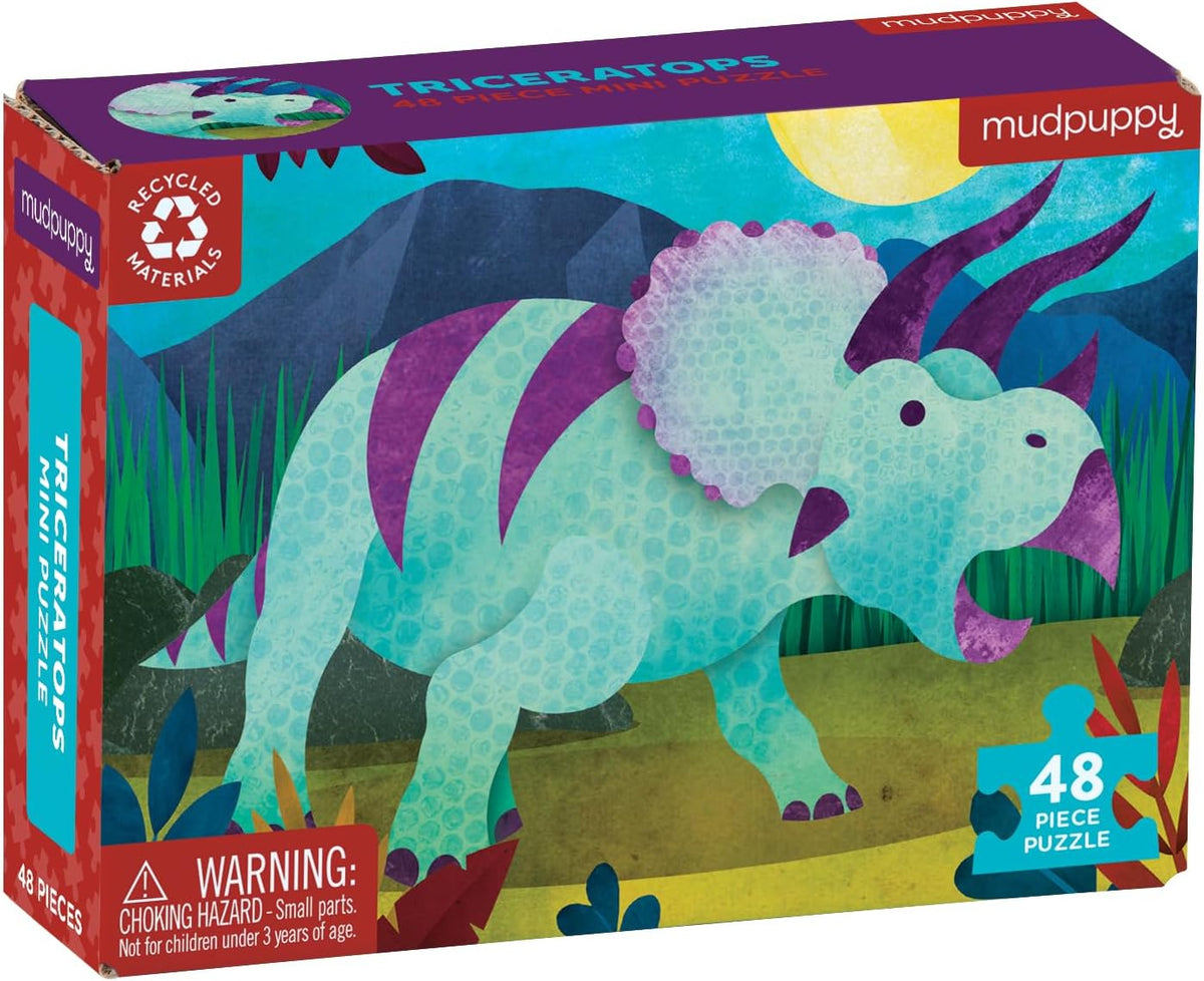 Triceratops Mini Puzzle