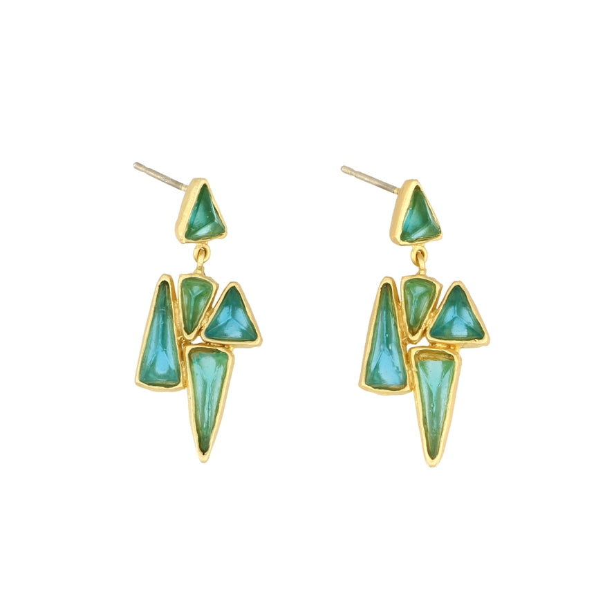 Trinity Statement Post Earrings