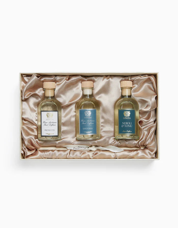Antica Farmacista Limited Edition Diffuser Trio Gift Box