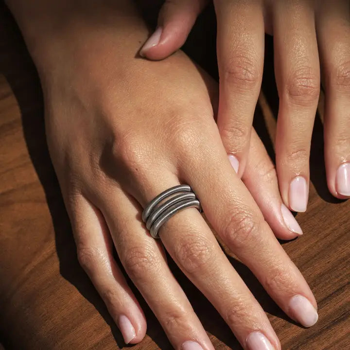 La Mollla Trio Ring