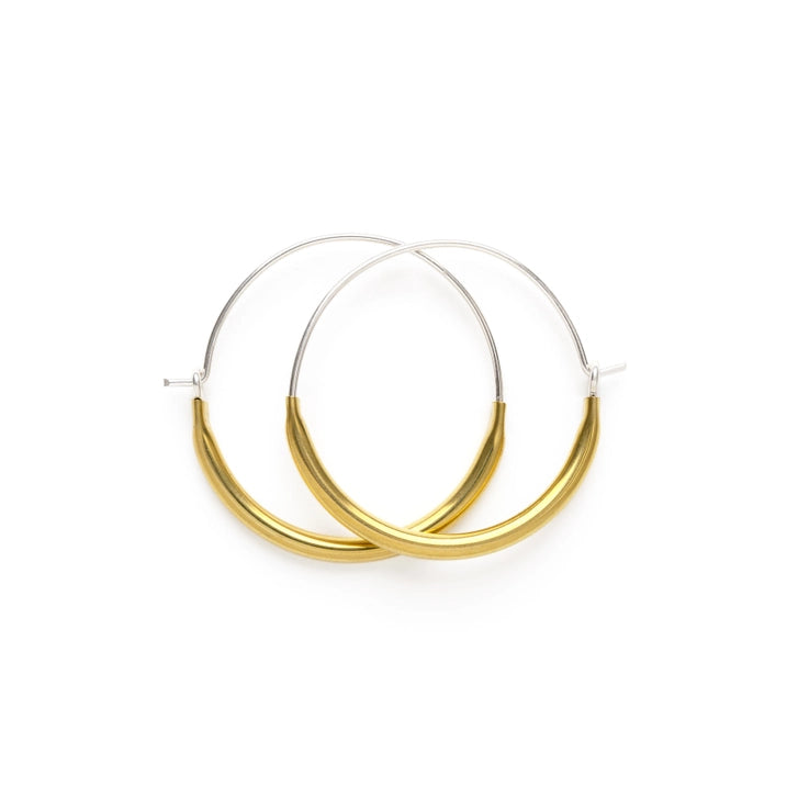 Tube Hoops Earrings (small)