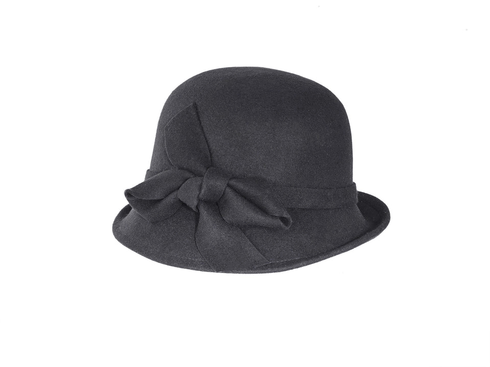 Twist Bow Profile Hat