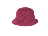 Twist Bow Profile Hat