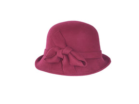 Twist Bow Profile Hat