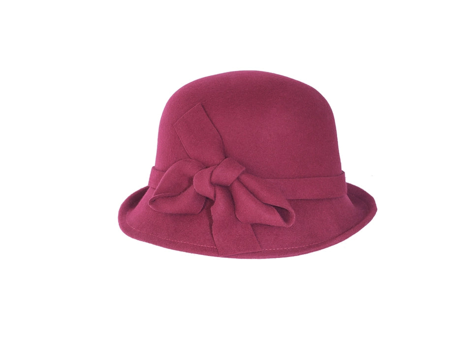 Twist Bow Profile Hat