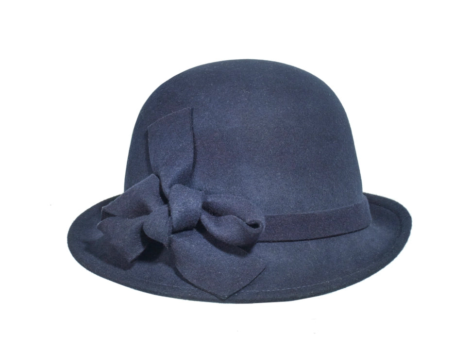 Twist Bow Profile Hat