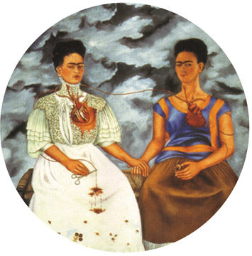 Two Fridas Button