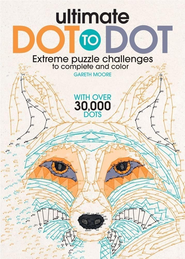 Ultimate Dot-to-Dot Activity Book