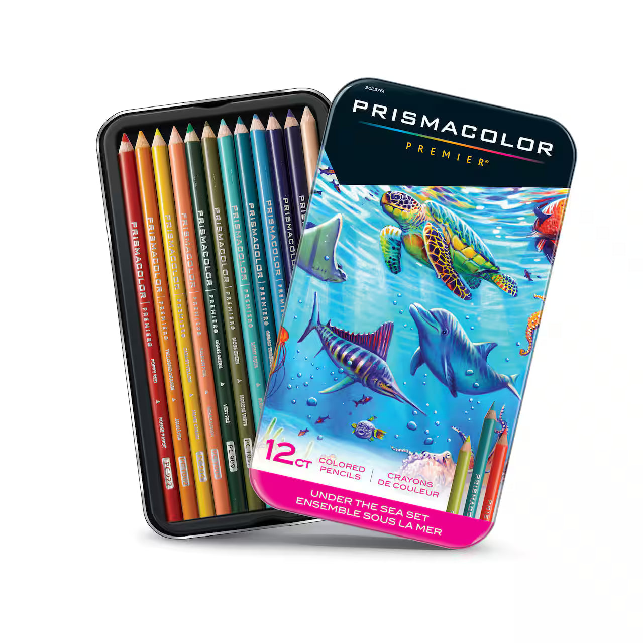 Prismacolor Under the Sea Colored Pencil 12pc Set (SA2023751)