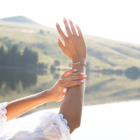 Union Link 16mm Bracelet (Gold Plate)