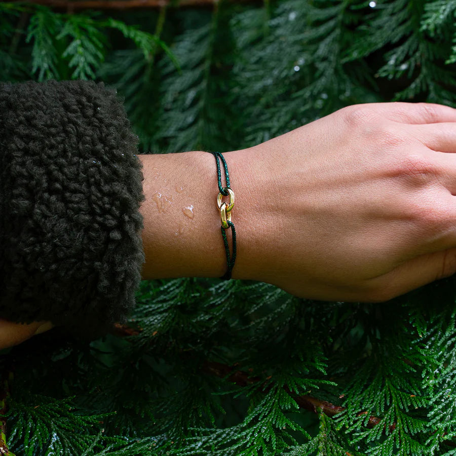 Union Link 16mm Bracelet (Gold Plate)