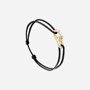 Union Link 16mm Bracelet (Gold Plate)