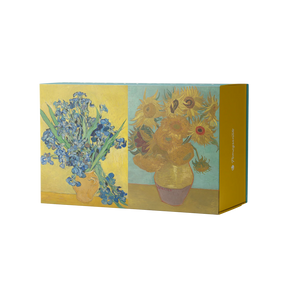 Vincent Van Gogh 120-Piece Double-Sided Puzzle