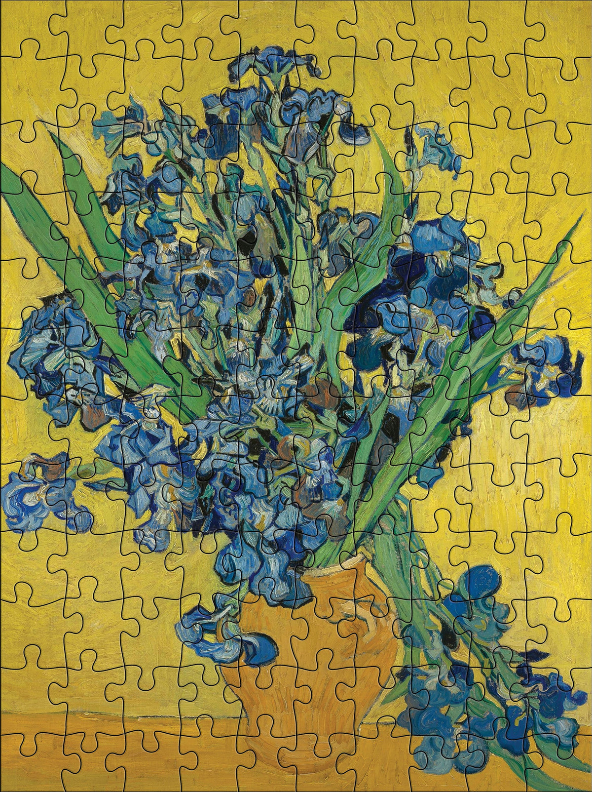 Vincent Van Gogh 120-Piece Double-Sided Puzzle