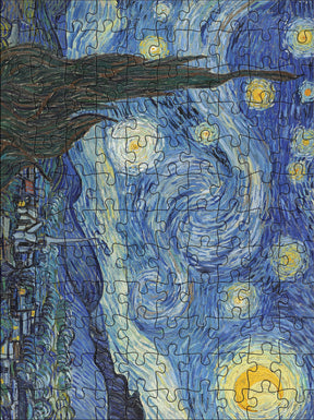 Vincent Van Gogh 120-Piece Double-Sided Puzzle