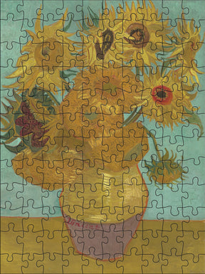 Vincent Van Gogh 120-Piece Double-Sided Puzzle