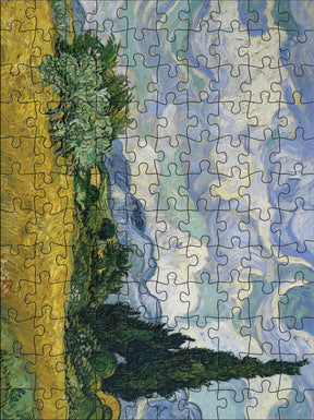 Vincent Van Gogh 120-Piece Double-Sided Puzzle