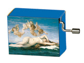 Cabanel Birth of Venus Music Box