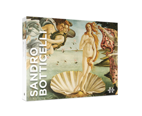 Sandro Botticelli: The Birth of Venus 1000-Piece Puzzle