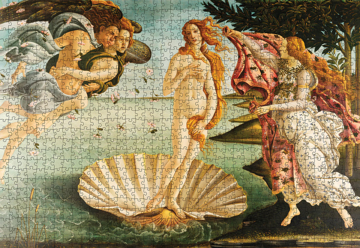 Sandro Botticelli: The Birth of Venus 1000-Piece Puzzle