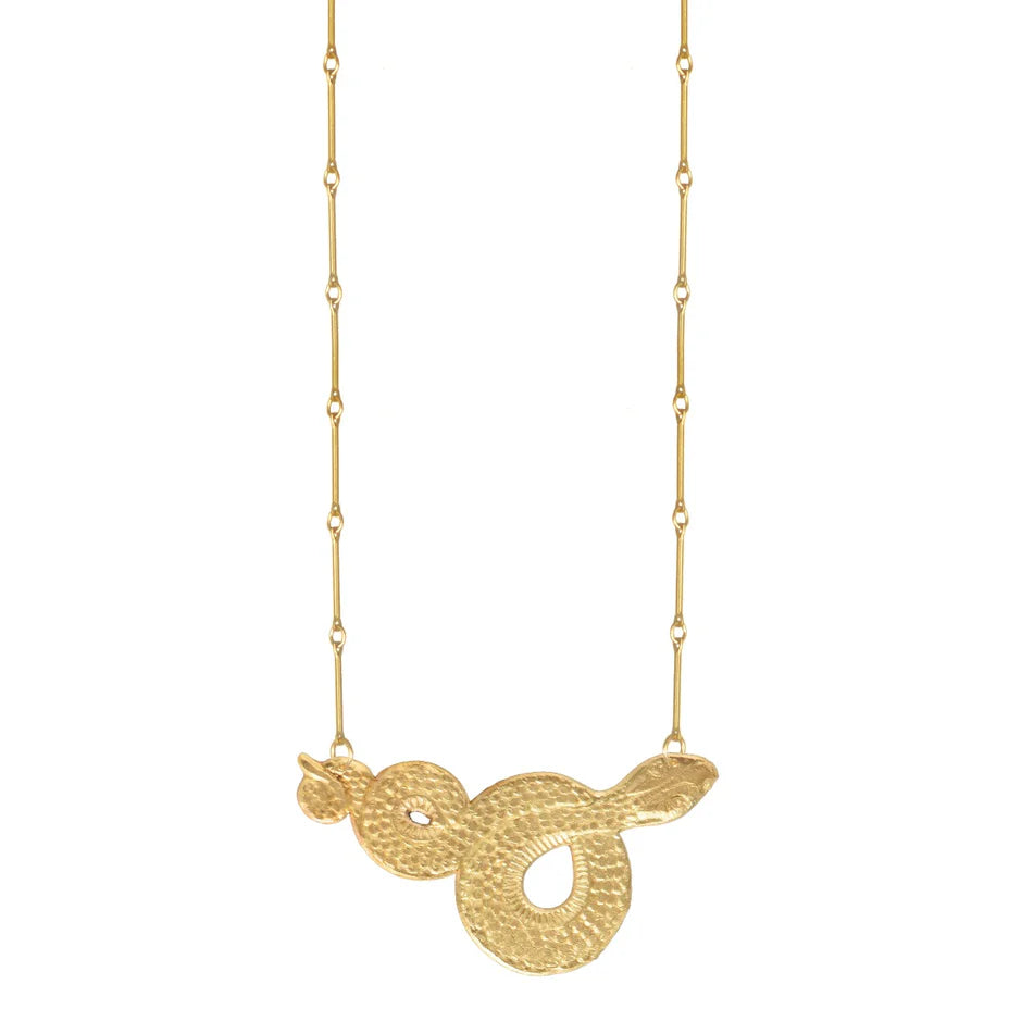 We Dream in Colour Viper Necklace