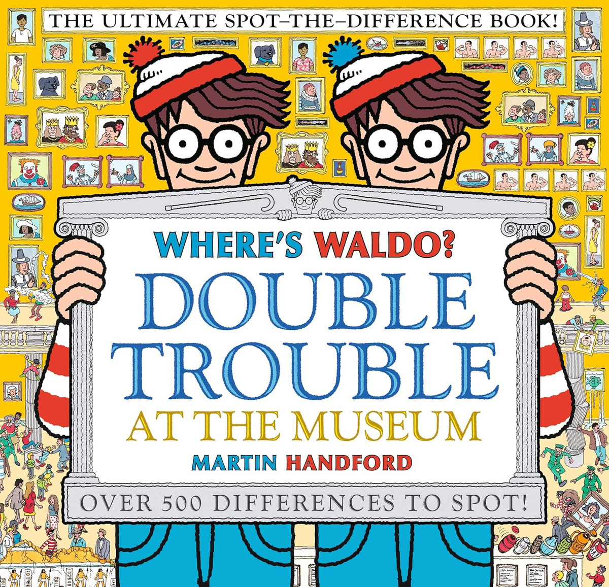 Where's Waldo? Double Trouble at the Museum Book