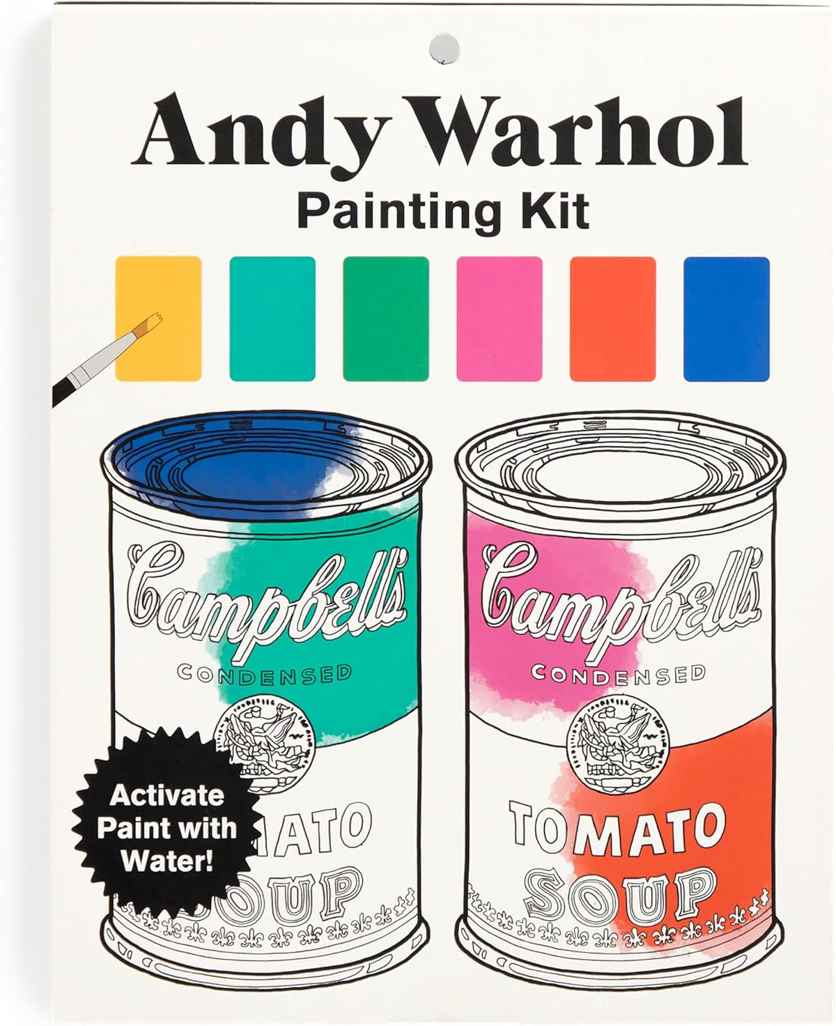 Andy Warhol – Painting Kit
