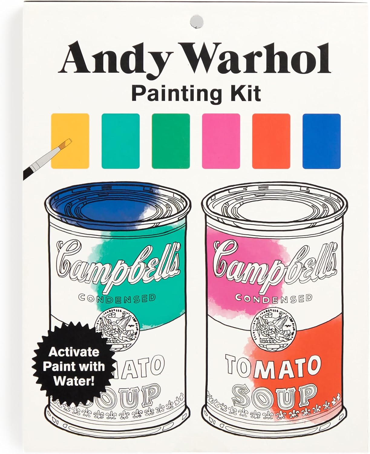 Andy Warhol – Painting Kit