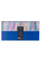 Fabriano Studio Watercolor Block, Cold Press - 140lb, 7.75"x15.75", 20 sheets