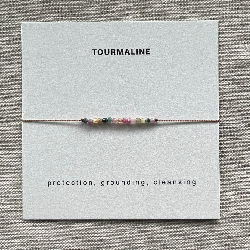 Watermelon Tourmaline Bracelet