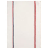 Tea Towel Drapeau White