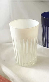 White Stripes Tea Glass (178-W)