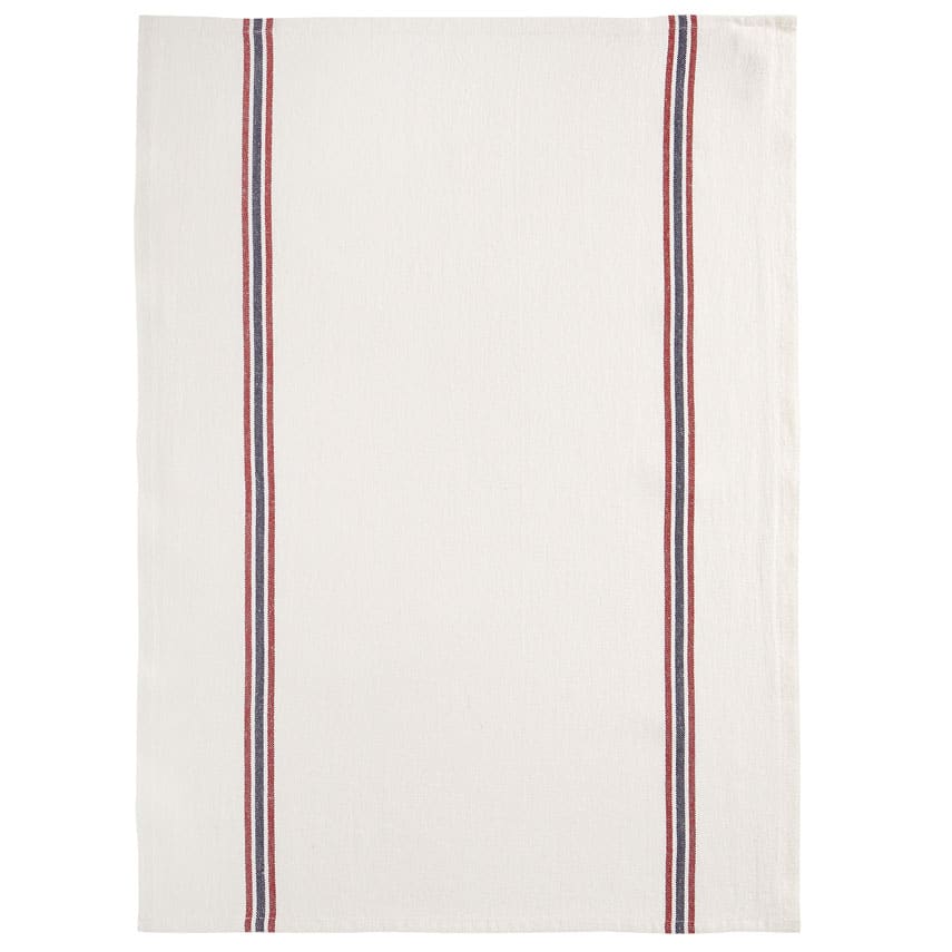 Tea Towel Drapeau White