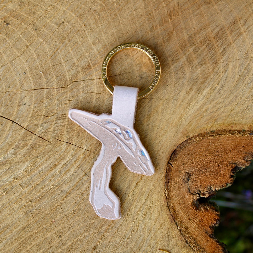 Your Magic Mushroom Key Fob