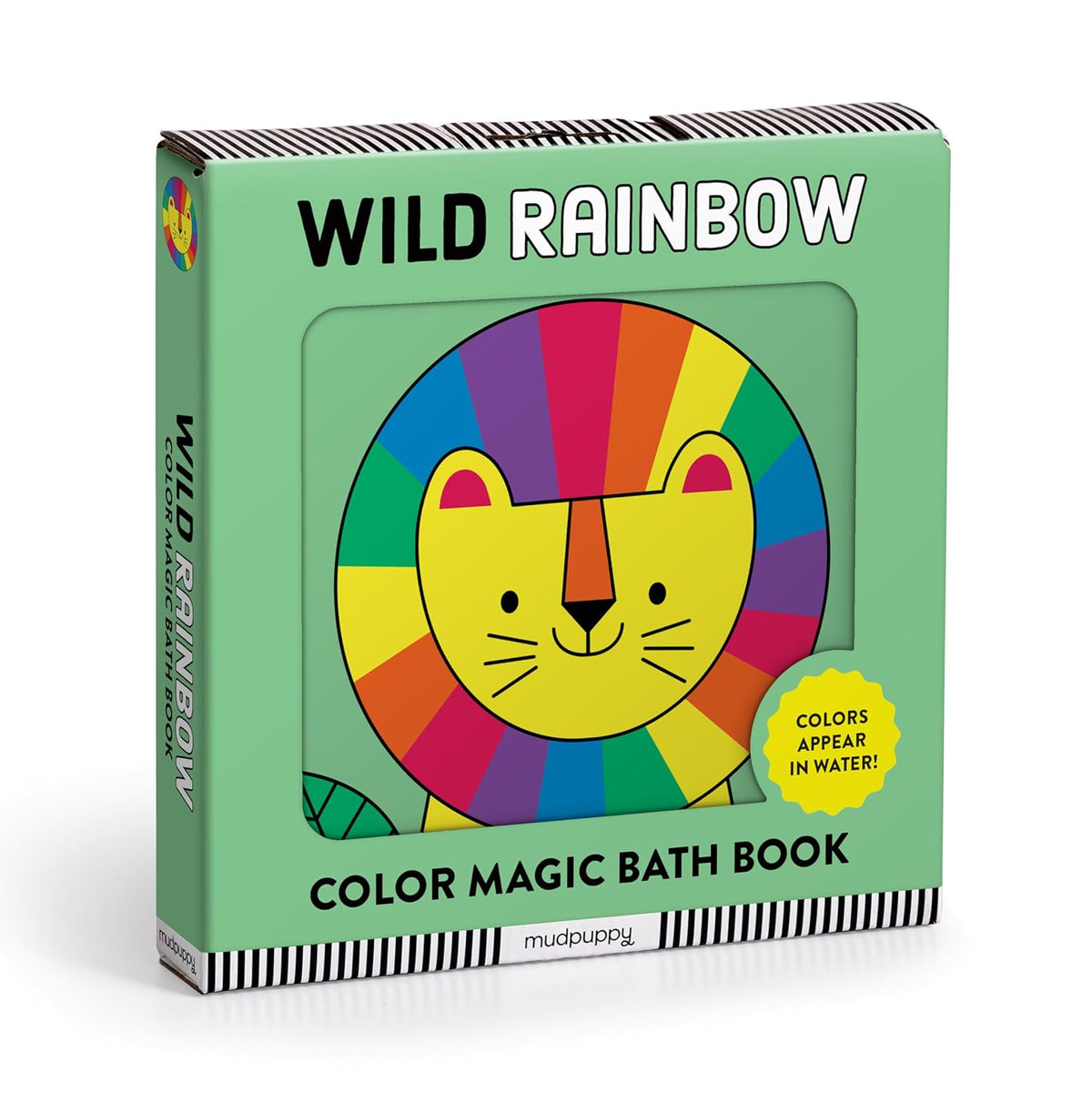 Wild Rainbow Magic Bath Book