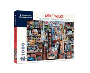 Mike Wilks: The Ultimate Alphabet: The Letter P 1000-Piece Puzzle