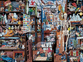 Mike Wilks: The Ultimate Alphabet: The Letter P 1000-Piece Puzzle